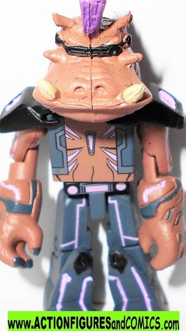 minimates Teenage Mutant Ninja Turtles BEBOP series 1 KEYCHAIN 2015