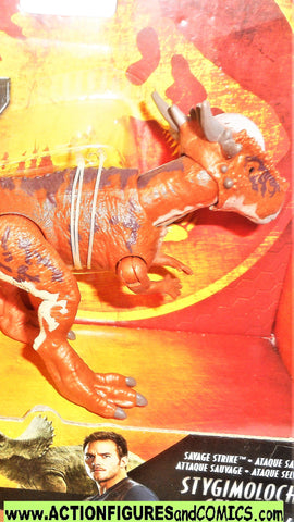 Jurassic World STYGIMOLOCH Stiggy 2018 dinosaur park moc mib