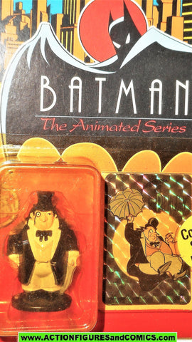 batman animated series Ertl PENGUIN die-cast metal figure dc universe moc
