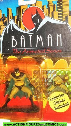 batman animated series Ertl BATMAN pose 2 die-cast metal figure dc universe moc