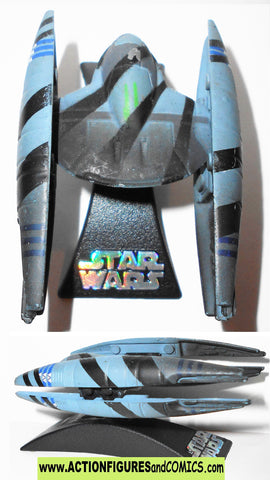 Copy of star wars titanium VULTURE DROID 2006 galoob rots metals