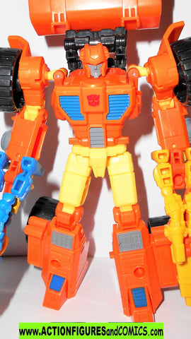 TRANSFORMERS classics SCOOP Targetmaster thrilling 30 chug