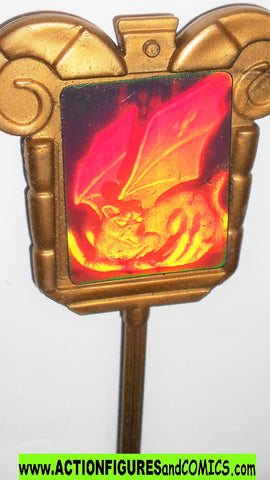 Visionaries DARKSTORM dragon staff accessory 1987 vintage hasbro