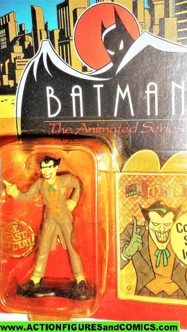 batman animated series Ertl JOKER die-cast metal figure dc universe moc