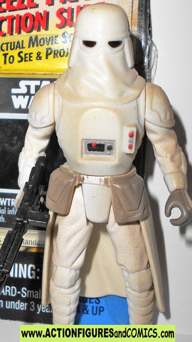 star wars action figures SNOWTROOPER 1997 FREEZE FRAME Slide potf