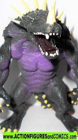 GODZILLA trendmasters ANGUIRUS 4 inch action figure 1994
