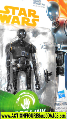 star wars action figures K-250 DROID Solo movie force link moc