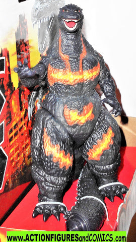 GODZILLA bandai GODZILLA (1995) Burning 6 inch 2021 moc mib