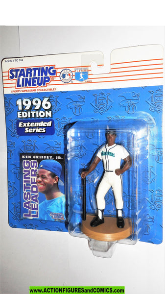 1992 Ken Griffey Jr Starting Lineup SLU Figure, With Card