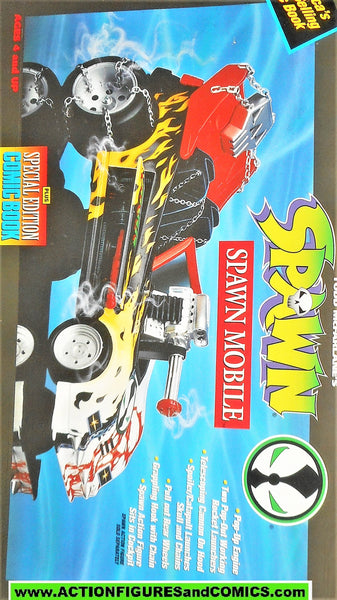 SPAWN MOBILE 未使用品 Spawn SPAWN MOBILE 1994 series 1 moc mib todd mcfarlane toys
