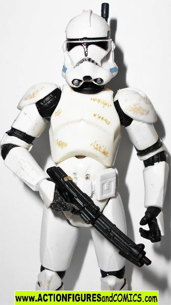 star wars action figures CLONE TROOPER #41 super articulation rots