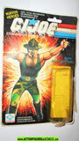 gi joe SGT SLAUGHTER 1985 1986 argentina plastirama gijoe g i moc