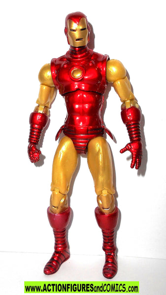 marvel universe IRON MAN series 1 21 hasbro toys action