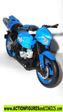 Transformers movie CHROMIA 2009 Rotf blue motorcyle arcee twins sisters