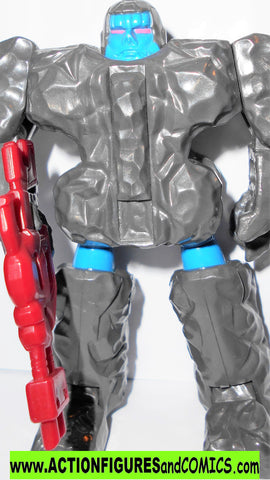 gobots rock lords GRANITE vintage COMPLETE ban dai machine robo