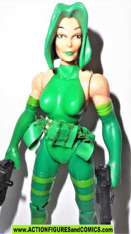 marvel universe hall of fame toy biz VIPER complete 1997 she force action figures