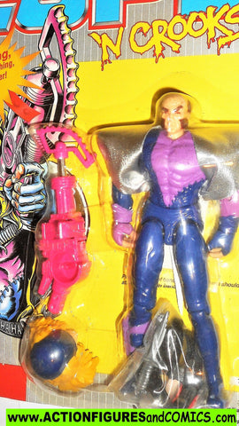 Cops 'n Crooks HYENA c.o.p.s. hasbro 1988 vintage action figures 1989 moc