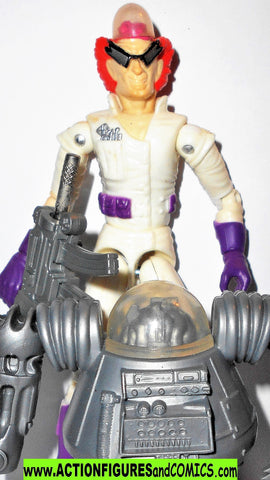 Cops 'n Crooks DR BADVIBES 1988 vintage complete hasbro c.o.p.s