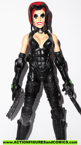 ReAction 1999 DURHAM RED 2000 AD 6 inch mega action figures 100 
