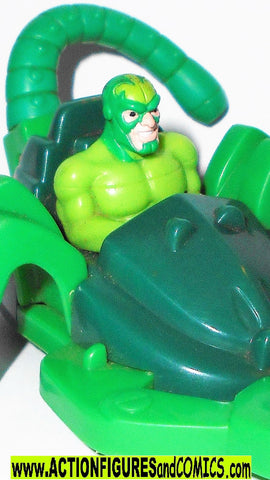 Spider-man the Animated series SCORPION Stingstriker vehicle mcdonalds