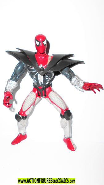 スパイダーマンElectro-SPARK 4体セット☆1997年製☆美品 Vintage 1997 Toybiz Comics Spiderman Electro Spark Shock