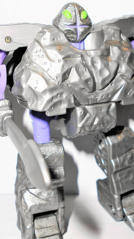 gobots rock lords CRACKPOT vintage COMPLETE ban dai go bots rocklords