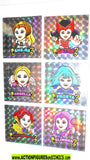 Masters of the Universe SHE-RA sticker set muscle all 6 motuscle
