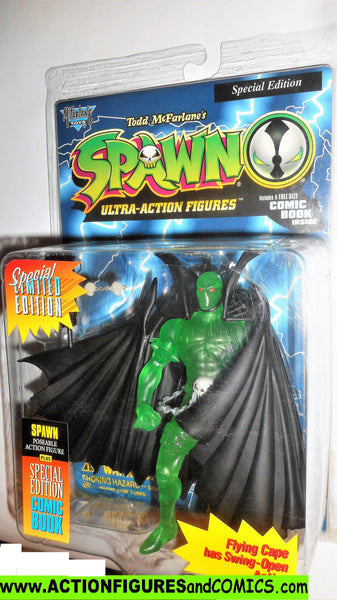 Figurine Necroplasm Spawn Green – McFarlane Toys 1994 – Série 1 – Rare