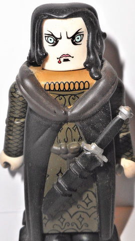 minimates lord of the rings GRIMA WORMTONGUE lotr hobbit art asylum