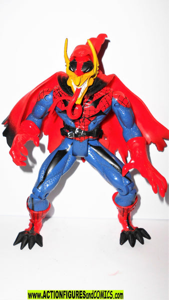 Spider-man the Animated series SPIDER-GOBLIN 1996 toybiz