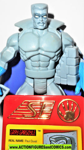 Iron man GREY GARGOYLE 1995 marvel universe action hour toy biz figures
