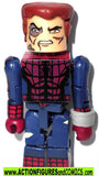 minimates PETER PARKER Riot Attack Spider-man marvel
