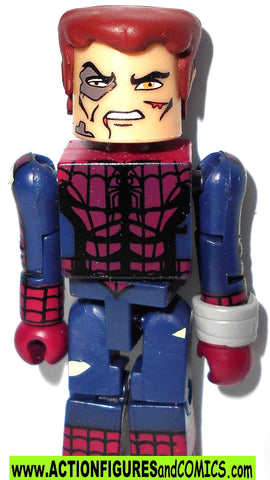 minimates PETER PARKER Riot Attack Spider-man marvel