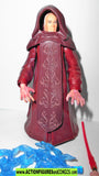 star wars action figures EMPEROR PALPATINE 2005 deluxe face change