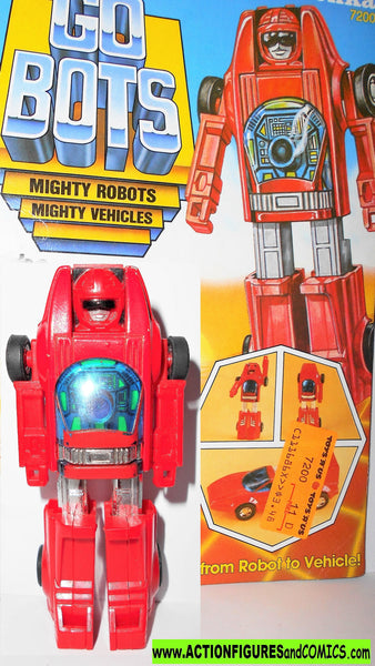 gobots TURBO complete MR-07 1982 vintage machine robo 1983
