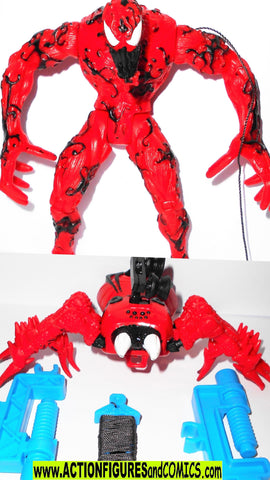 Spider-man the Animated series CARNAGE 1997 complete toybiz marvel