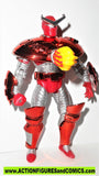 Iron man CRIMSON DYNAMO 1996 marvel universe action hour toy biz figures