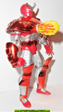 Iron man CRIMSON DYNAMO 1996 marvel universe action hour toy biz figures