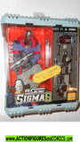 Gi joe DESTRO sigma 6 six 8 inch action figure hasbro moc mib