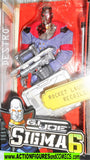 Gi joe DESTRO sigma 6 six 8 inch action figure hasbro moc mib