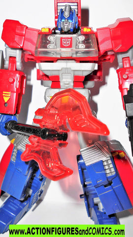 TRANSFORMERS classics ORION PAX optimus prime thrilling 30 chug complete