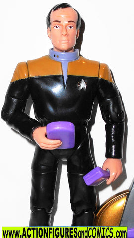 Star Trek BARCLAY 1701 Projects playmates toys box set action figures