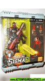 Gi joe COBRA COMMANDER battlefield sigma 6 six 8 inch hasbro moc mib