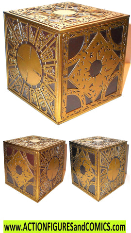 Hellraiser PUZZLE BOX 2003 Neca COMPLETE BAF horror