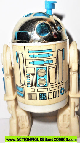 star wars action figures R2-D2 sensorscope 1981 kenner vintage 100% complete