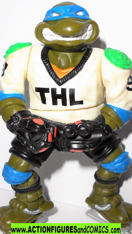 teenage mutant ninja turtles LEONARDO leo 1991 sports hockey fig