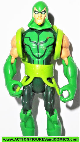 Batman Unlimited GREEN ARROW gotham city showdown 2013 animated dc universe fig