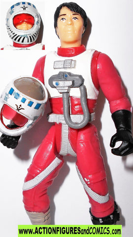 star wars action figures A-WING pilot ARVEL CRYNYD rebel power of the force