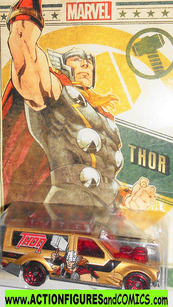Marvel Universe hotwheels THOR Time Shifter 5 6 2018 ActionFiguresandComics