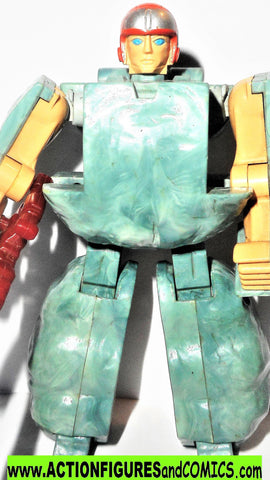 gobots rock lords BOULDER vintage 1986 tonka ban dai go bots 100%